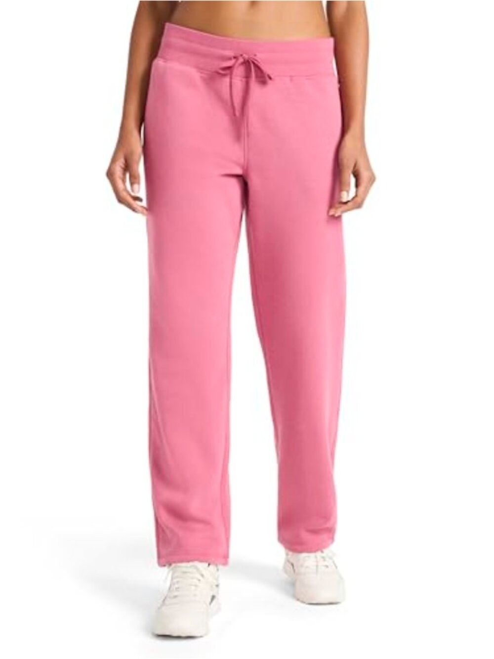 Midweight Cotton-Poly Fleece Sweatpants Straight Leg 30" Inseam